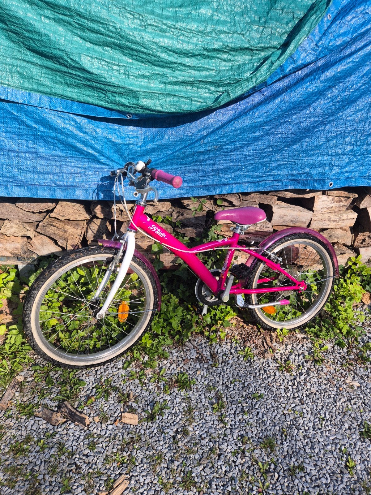 Velo btwin 20", 20 pouces