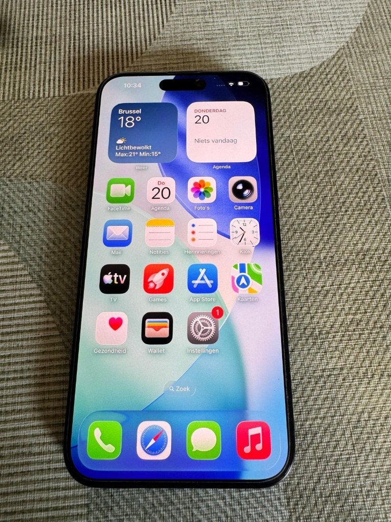 iphone 15 pro max 256 gb, Télécoms, Téléphonie mobile | Apple iPhone, 256 GB, 83 %, Enlèvement ou Envoi, IPhone 15 Pro Max