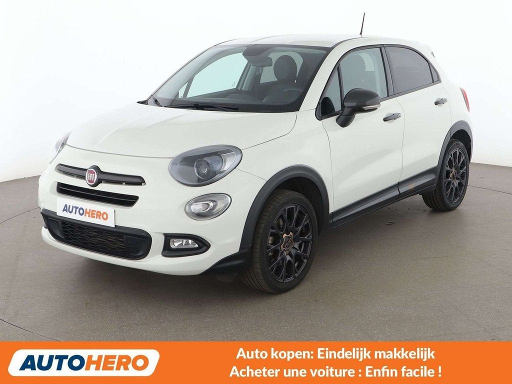Fiat 500X 1.4 Turbo S-Design Urban Look, Autos, Fiat, Interruption de démarrage, 139 g/km, Boîte manuelle, 500X