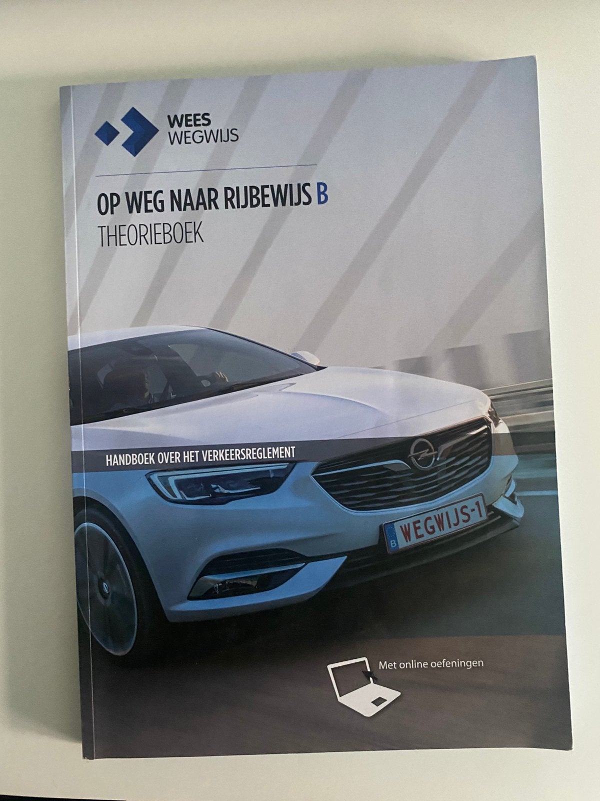 Theorieboek Rijbewijs B, Ophalen