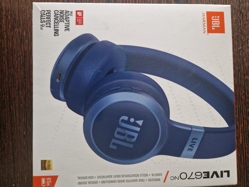 Casque jbl 670, TV, Hi-fi & Vidéo, Casques audio, Enlèvement, Neuf, Autres marques, Bluetooth