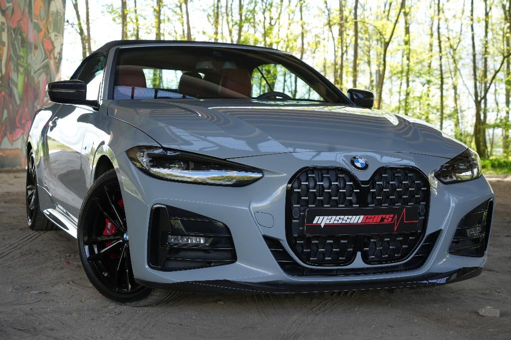 Prachtige BMW 420i Cabrio M-Pakket Carbon Package, Cuir, Achat, Entreprise, Cabriolet