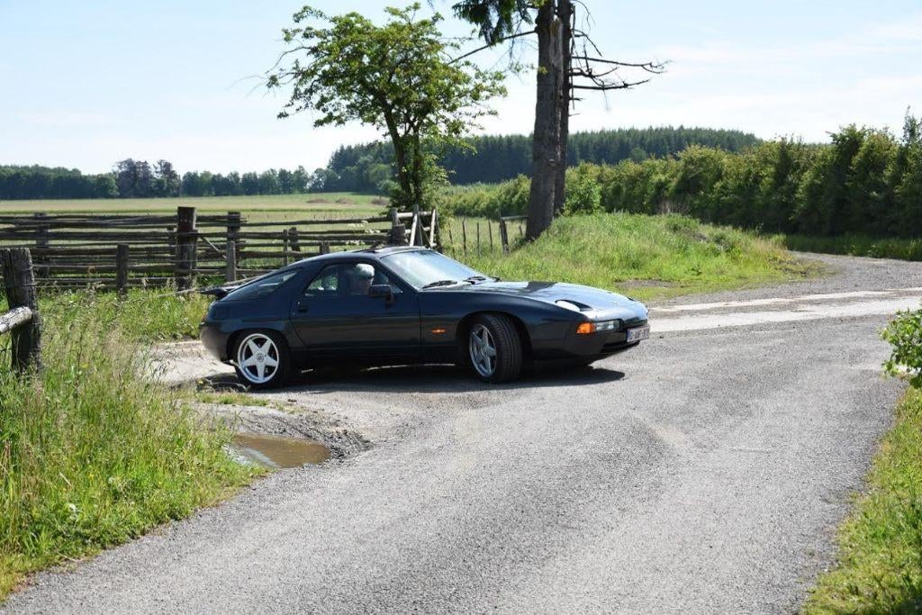 Porsche 928 S4 boîte manuelle, Cuir, Achat, Particulier, Anti démarrage