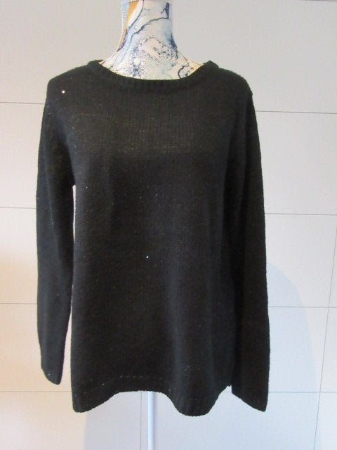 Zwarte dames sweater / trui - Esmara - mt 44/46, Zwart, Maat 42/44 (L), Zo goed als nieuw, Esmara