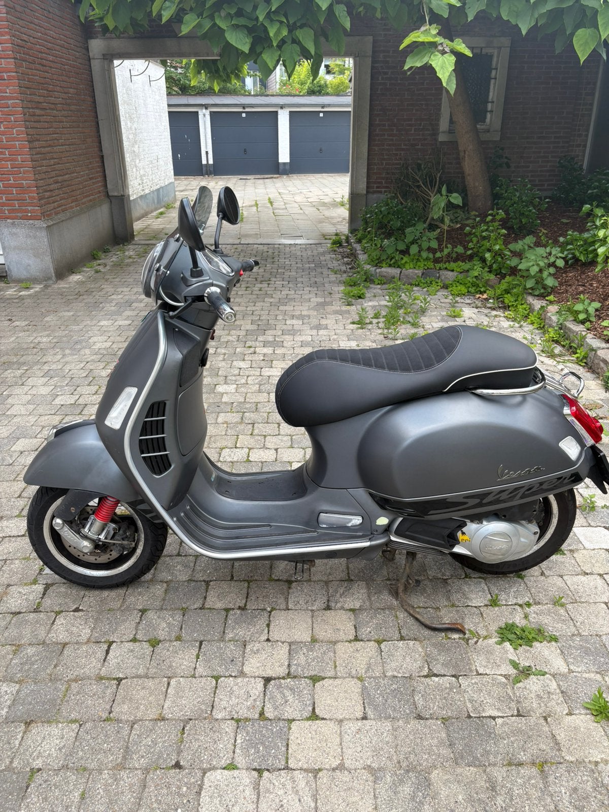 Vespa 125cc GTS Super 2016, Motoren, Super Sport, Particulier, 11 kW of minder, Automaat