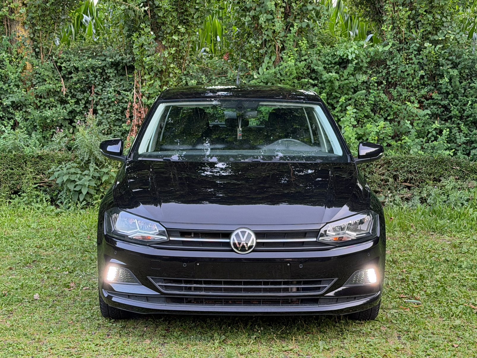 Volkswagen Polo * 1.0 * Benzine * Automaat * 91dkm *Carplay*, Auto's, Volkswagen, Stof, Zwart, 5 deurs, 3 cilinders