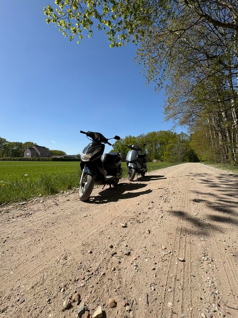 Peugeot kisbee 50cc b klasse, Autres modèles, Classe B (45 km/h), Enlèvement, Utilisé