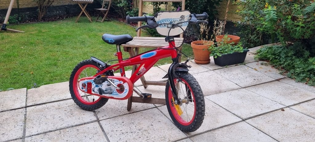 Vélo enfant 14 pouces, Vélos & Vélomoteurs, Enlèvement, Utilisé, Moins de 16 pouces