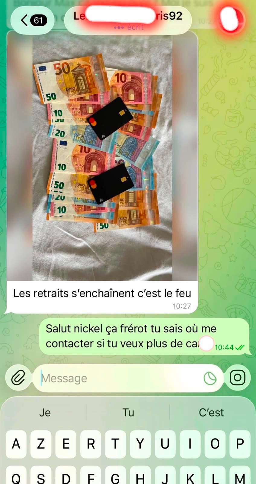 Je propose un service de carte transcash avec plafond charge, Informatique & Logiciels, Envoi