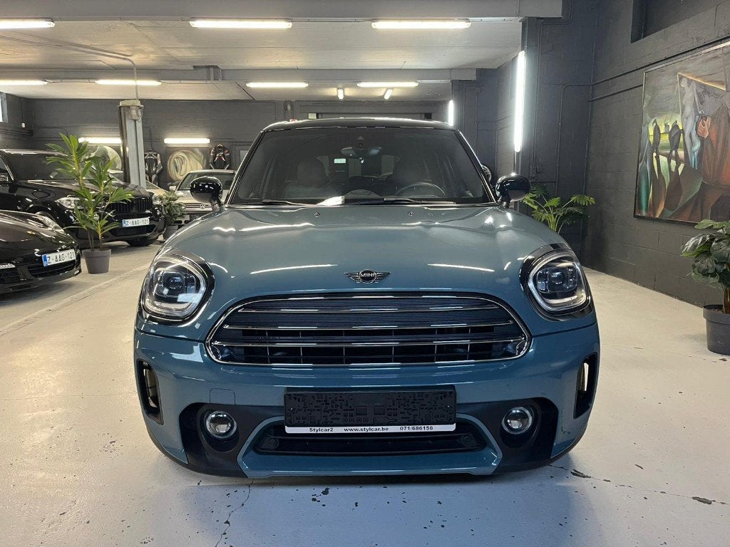 MINI COOPER COUNTRYMAN **TVA RECUP** 12 MOIS DE GARANTIE, Autos, Mini, Achat, Euro 6, Entretenue par le concessionnaire, Noir