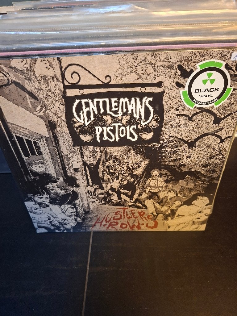 lp - gentlemans pistols - hustler's row - sealed - vak 4, LP, Fotohoes, Hardrock, Ophalen of Verzenden