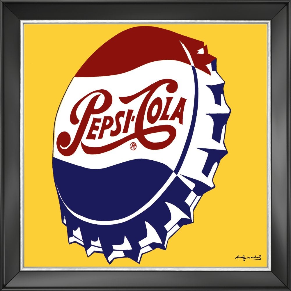 Affiche Andy Warhol Pepsi, Antiquités & Art, Enlèvement ou Envoi