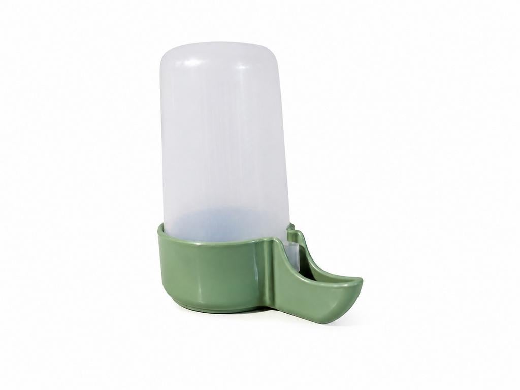 Drinkfontein Olijf Groen Anti-verspilling systeem 100ml -, Dieren en Toebehoren, Ophalen