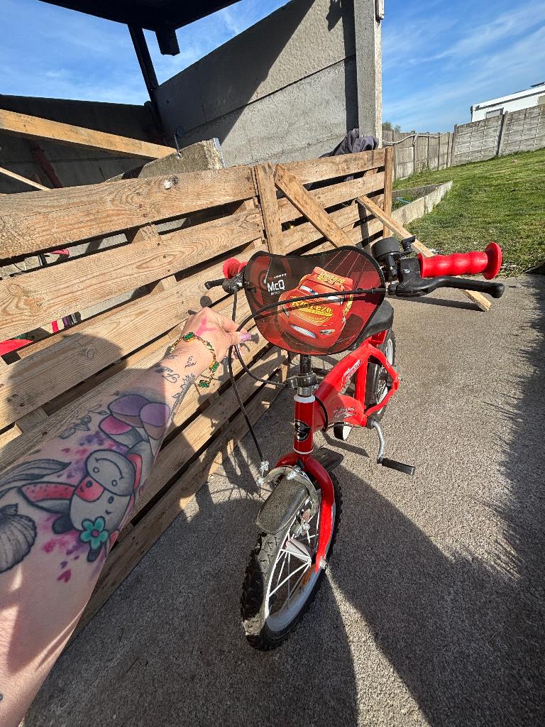 Vélo enfant, Vélos & Vélomoteurs, Enlèvement, Comme neuf