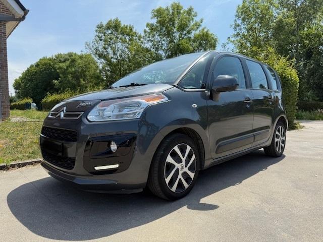 Citroen C3 Picasso 1.4i Seduction *70000km, Auto's, Euro 5, Stof, Zwart, Bedrijf