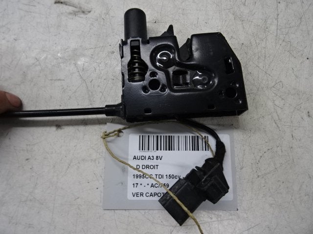 SERRURE CAPOT Audi A3 Sportback (8VA / 8VF), Autos : Pièces & Accessoires, Carrosserie & Tôlerie, Utilisé, Audi