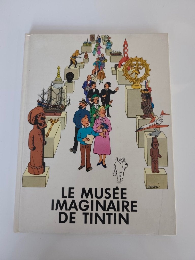 Le Musée imaginaire de Tintin – EO 1979, Ophalen of Verzenden, Zo goed als nieuw