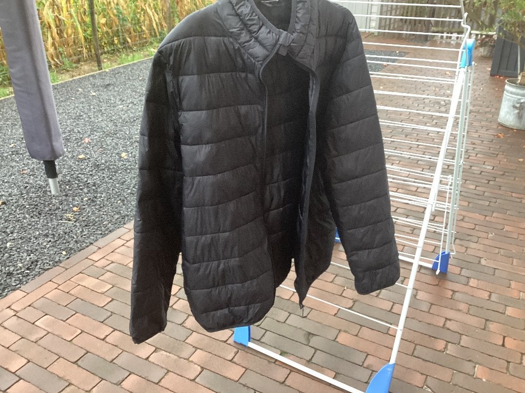Nieuw donsjasje xl ( najaar), Ophalen of Verzenden, Nieuw, Maat 56/58 (XL), Zwart