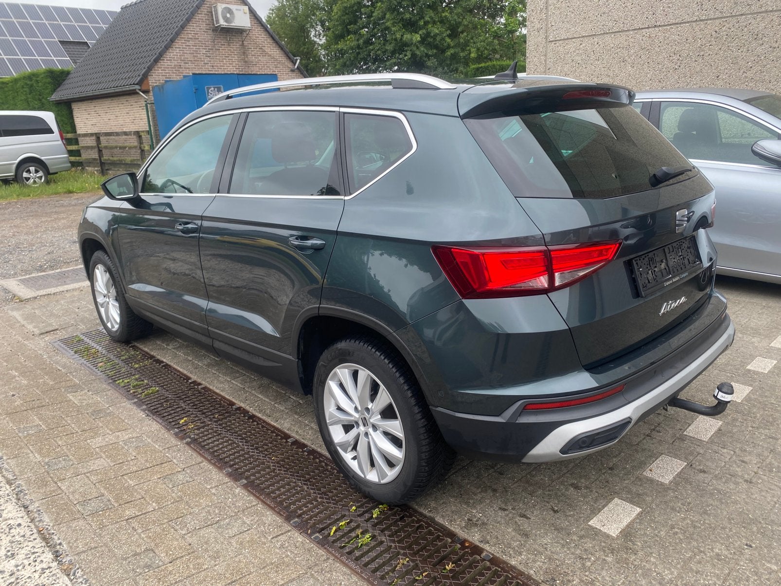 Seat Ateca 2.0TDI automatique, Autos, Seat, Argent ou Gris, Achat, Euro 6, Entreprise