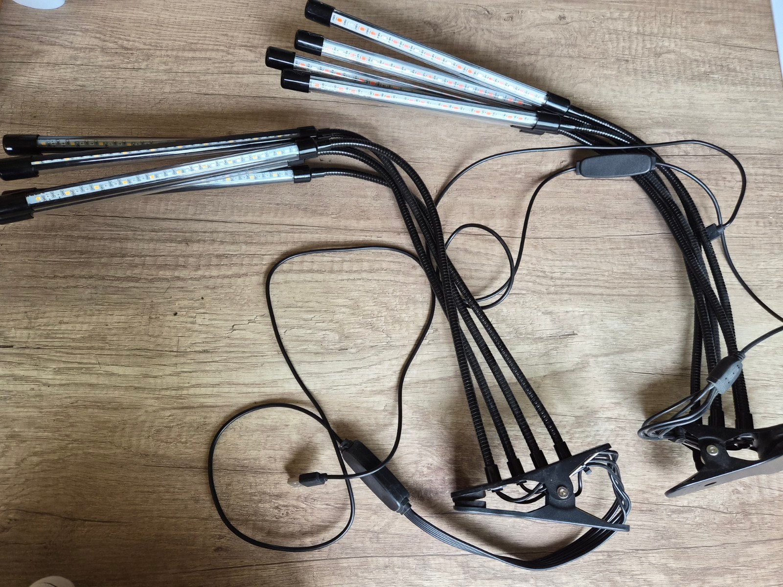 Lot 3 lampes horticoles