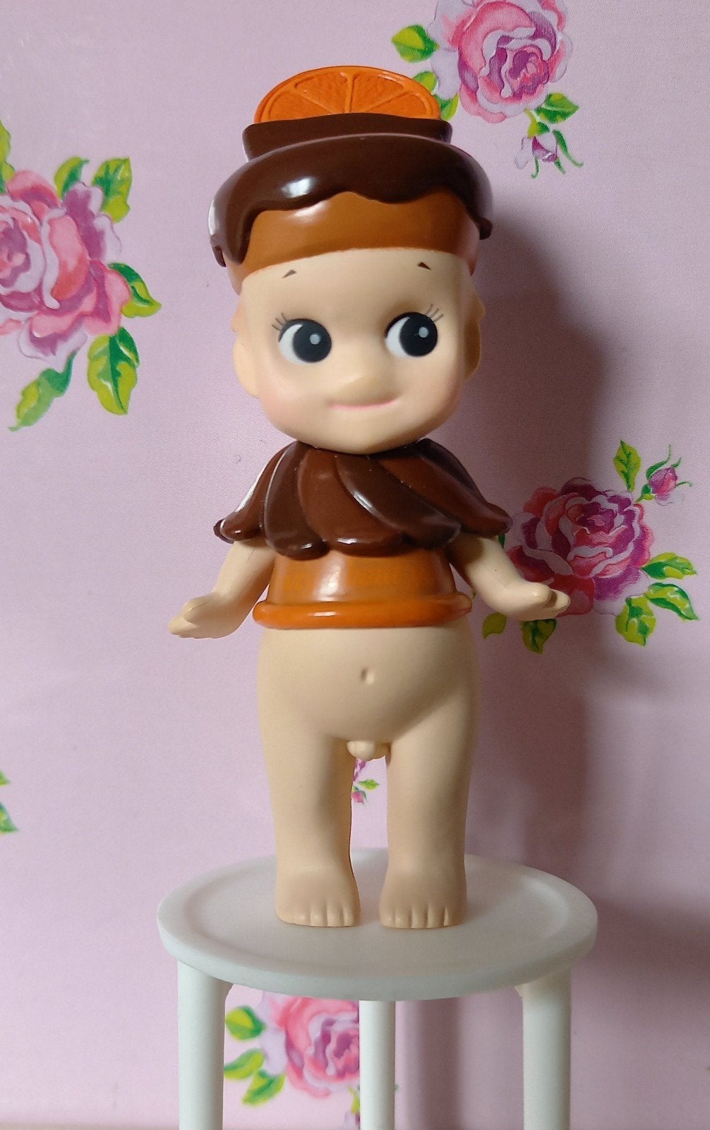 Sonny Angel Chocolate Series 2016 Orange Chocolate, Ophalen of Verzenden, Zo goed als nieuw