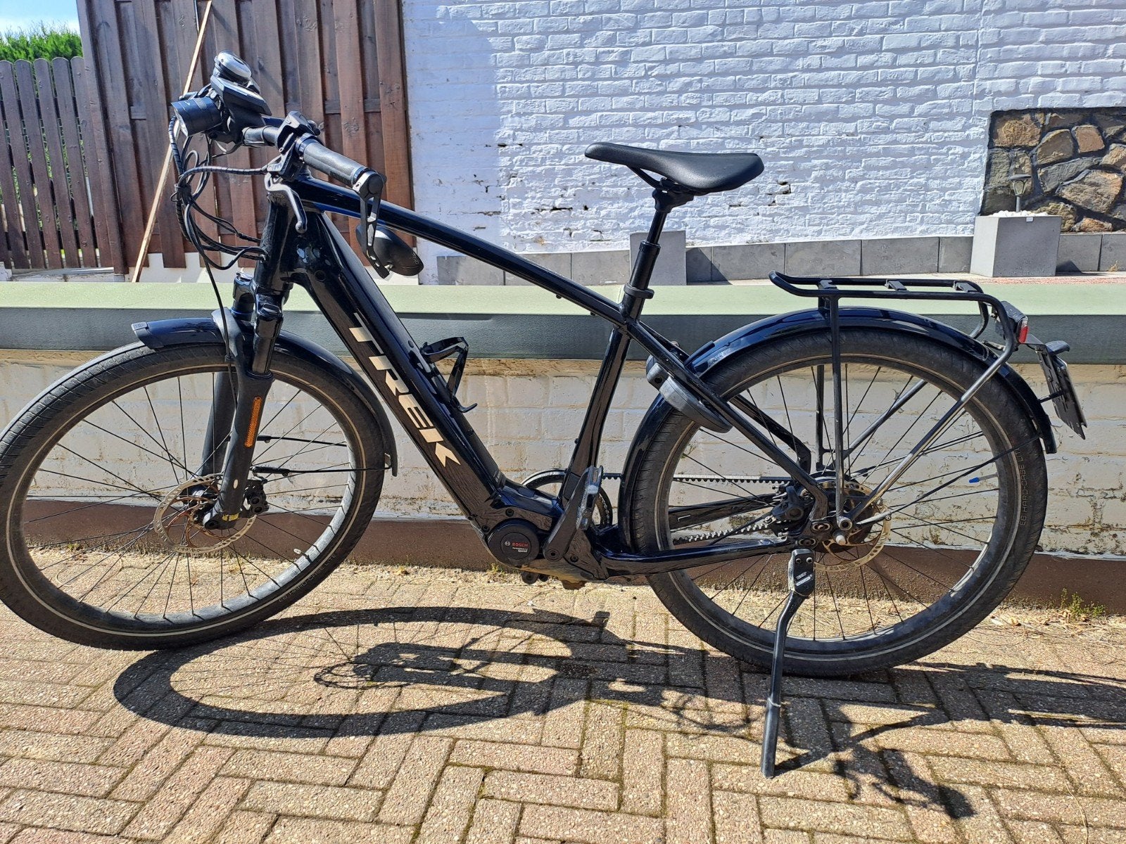 Pélo de vitesse Trek Alliance +9s, Enlèvement, Utilisé