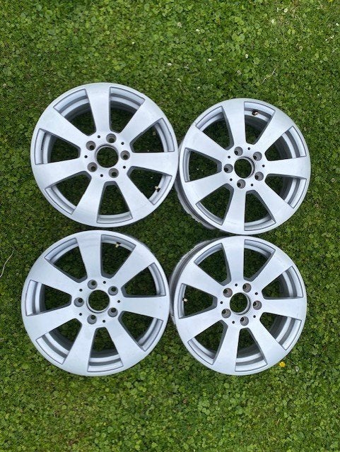 Mercedes-Benz velgen W204 C-Class, Auto-onderdelen, Banden en Velgen, Ophalen, Gebruikt, Velg(en), 16 inch