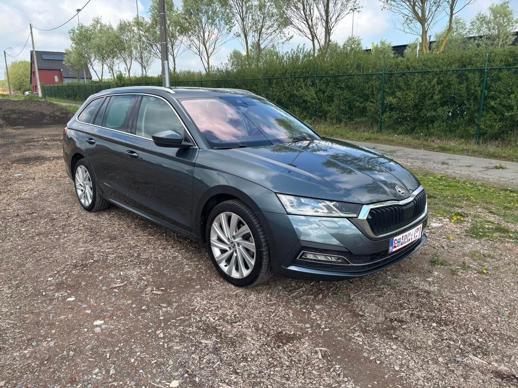 Skoda Octavia SW 1.5 TSI eTec MHE Ambition DSG, Auto's, Stof, Break, 5 deurs, Te koop