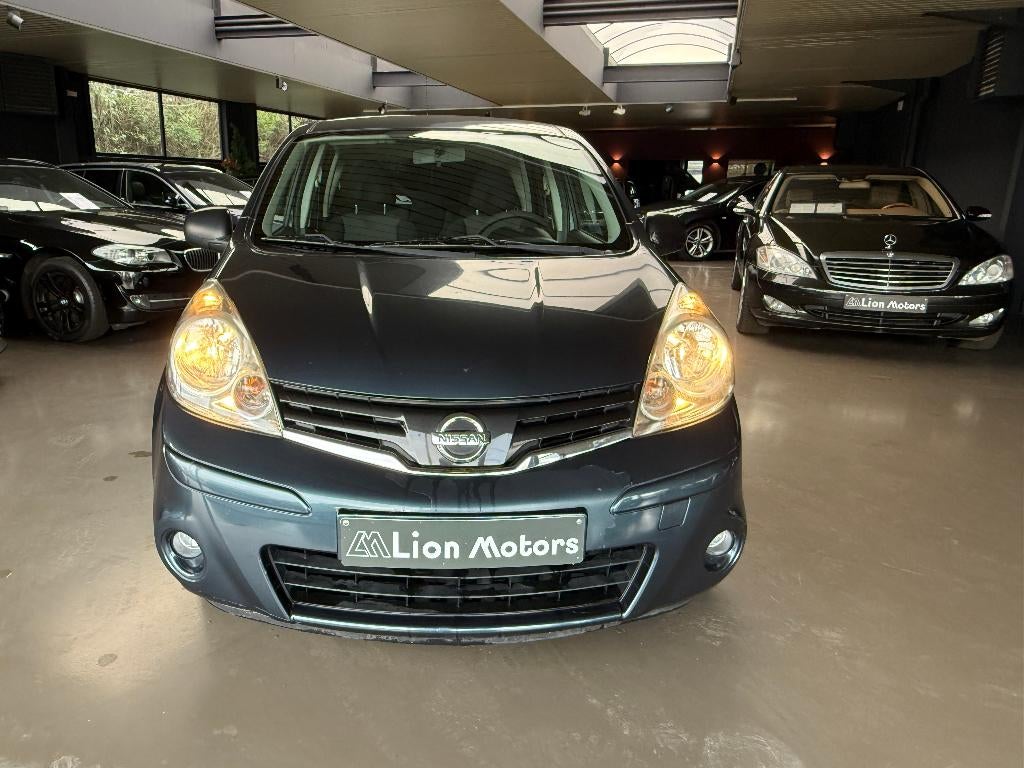 Nissan Note 1.4 visia *BENZİNE*EERSTE EIG.*EURO 5, Voorwielaandrijving, Euro 5, Stof, 139 g/km