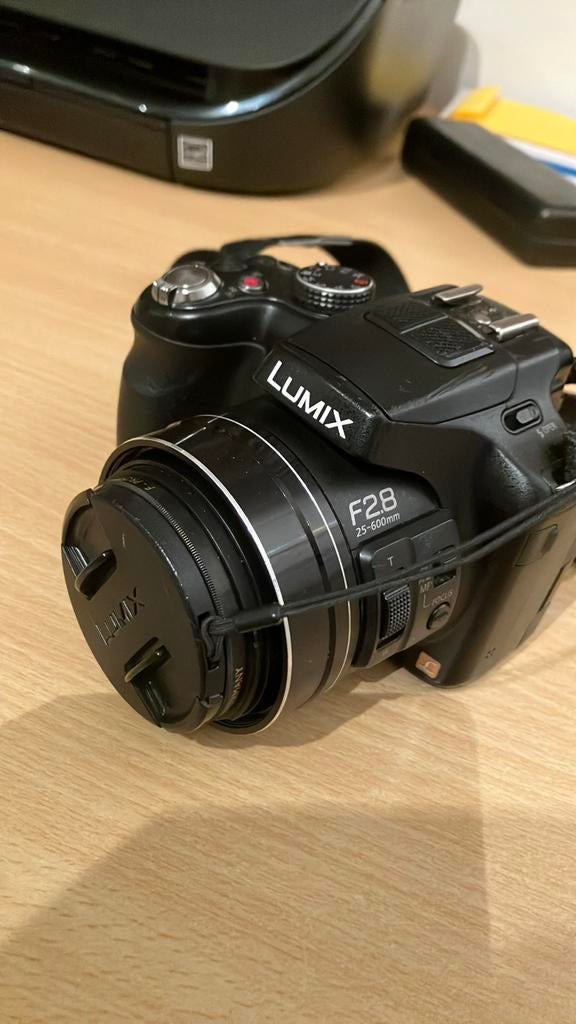 Panasonic Lumix DMC-FZ200, Audio, Tv en Foto, Fotocamera's Digitaal, Ophalen, 12 Megapixel, Compact, Zo goed als nieuw