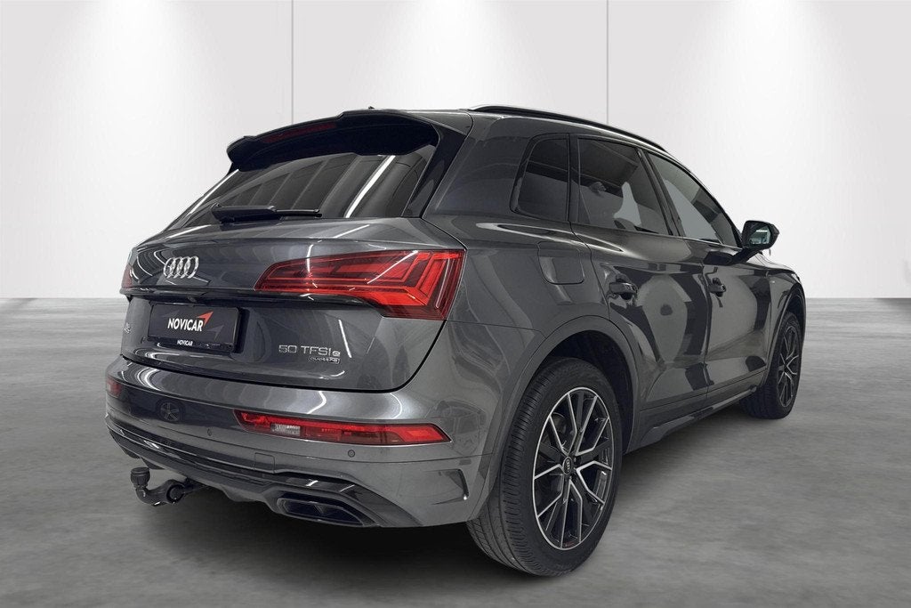 Audi Q5 S line 50 TFSI e S tronic quattro, Auto's, Stof, Gebruikt, 4 cilinders, 150 min
