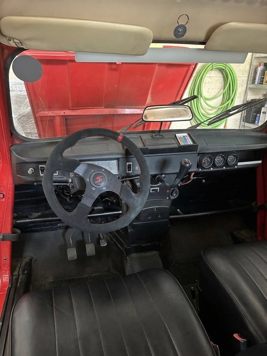 Renault r4 GTL 1981 (4L trophy), foto 11