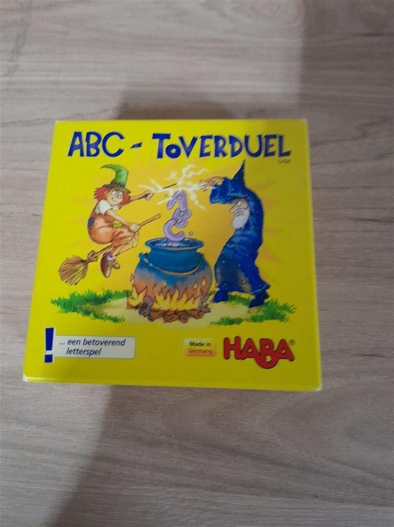 ABC - Toverduel - haba - s3996, Verzenden, Zo goed als nieuw
