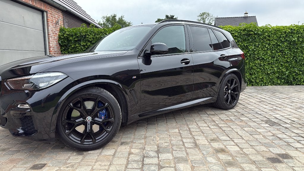 BMW x5 m-pack garantie, Autos, Cuir, Achat, Entretenue par le concessionnaire, Noir