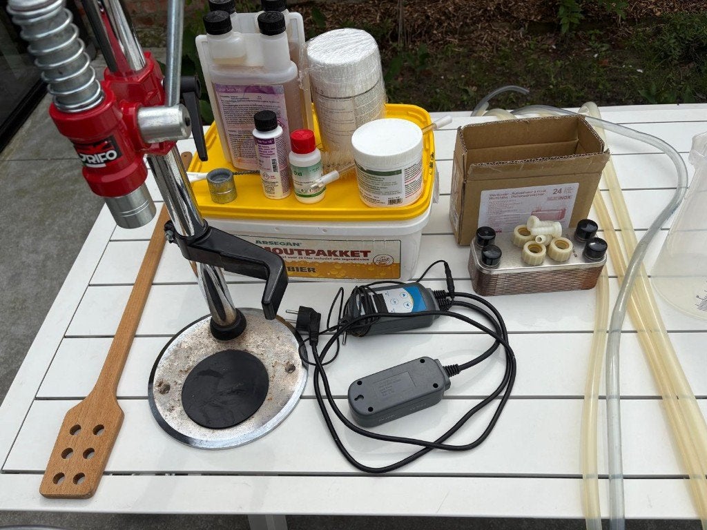 Équipement de brassage, Enlèvement, Utilisé