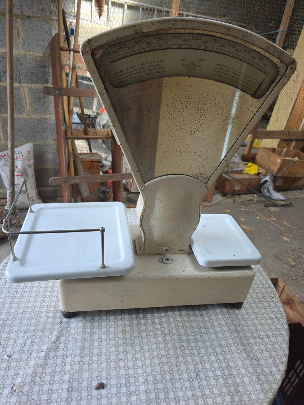 Ancienne balance, Electroménager, Enlèvement
