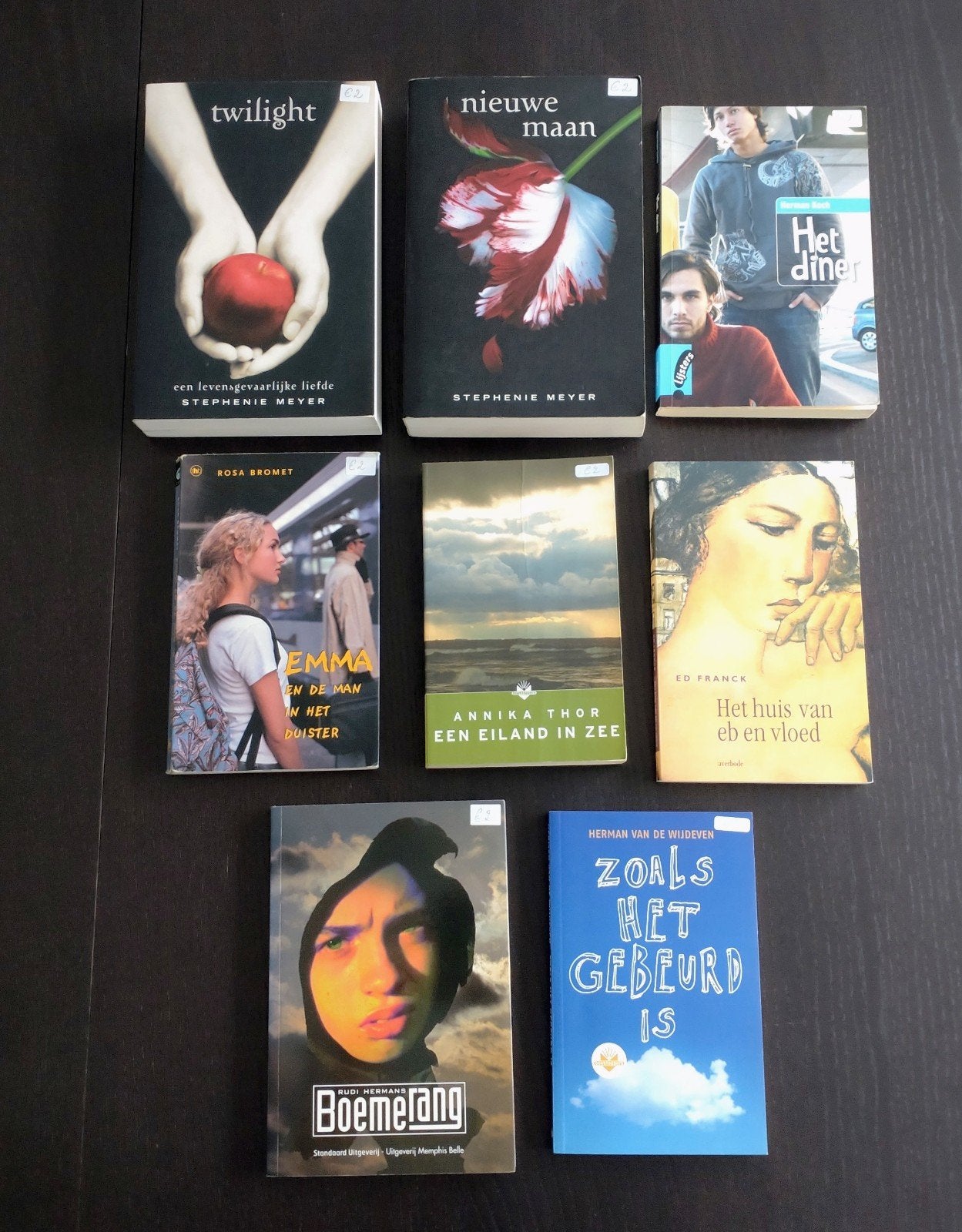 Jeugdboeken aan €2 - deel 1, Ophalen, Gelezen, Fictie