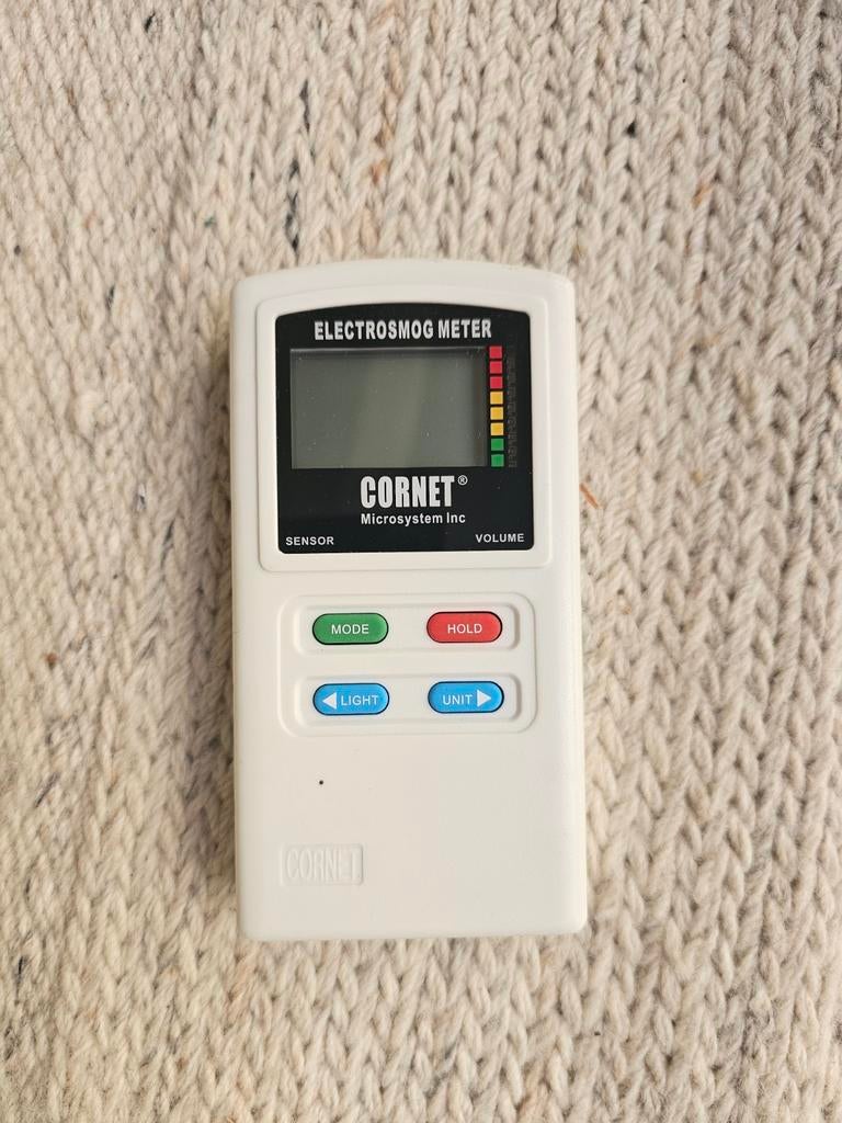 Compteur d'électrosmog Cornet, Enlèvement ou Envoi