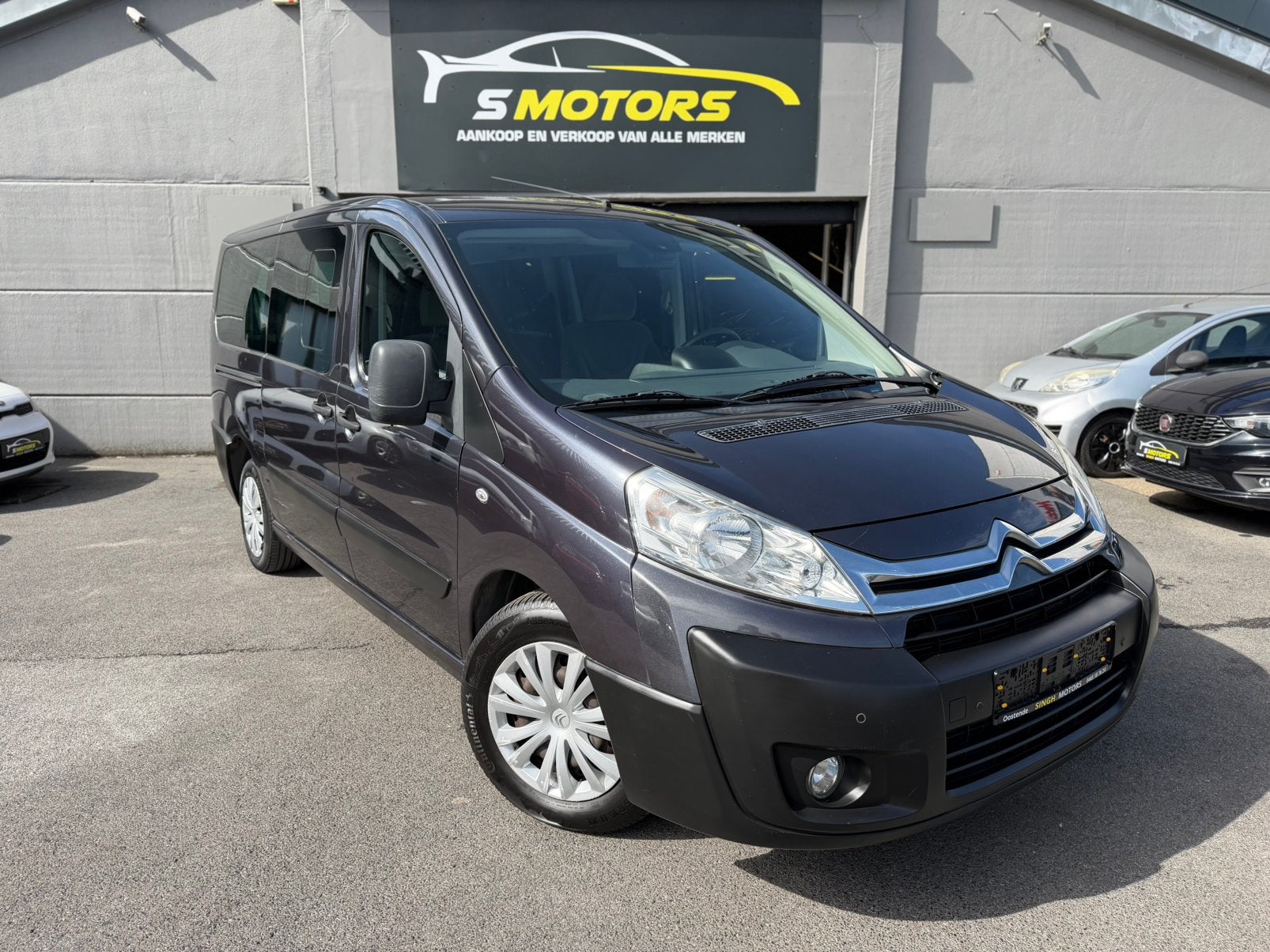 Citroen Jumpy 2.0 HDi | 8 plaats | Airco | Keuring+Carpass |, Autos, 94 kW, Achat, https://public.car-pass.be/vhr/54a42586-33be-4266-a315-289d4da60ef1
