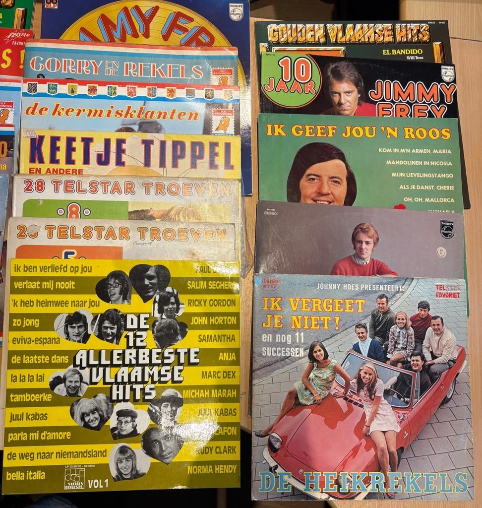 Opzoek naar Nederlandse en Vlaamse singeltjes en Lp's, Ophalen of Verzenden
