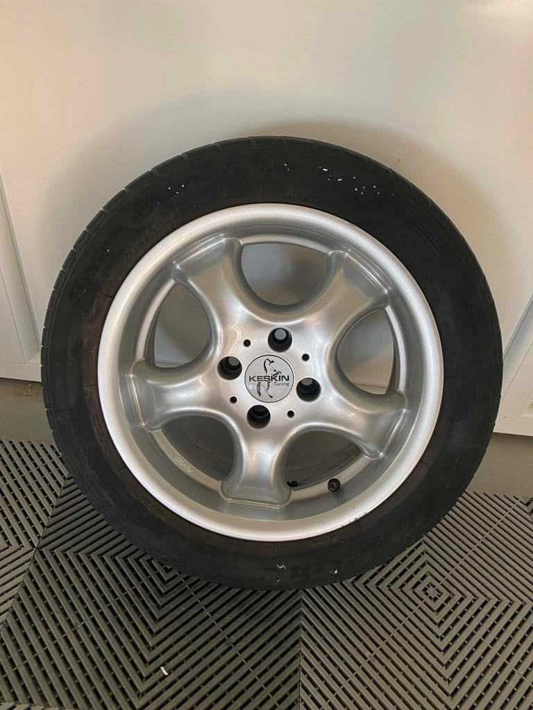 Jantes keskin, Autos : Pièces & Accessoires, Pneus & Jantes, Enlèvement, 15 pouces, Pneu(s)
