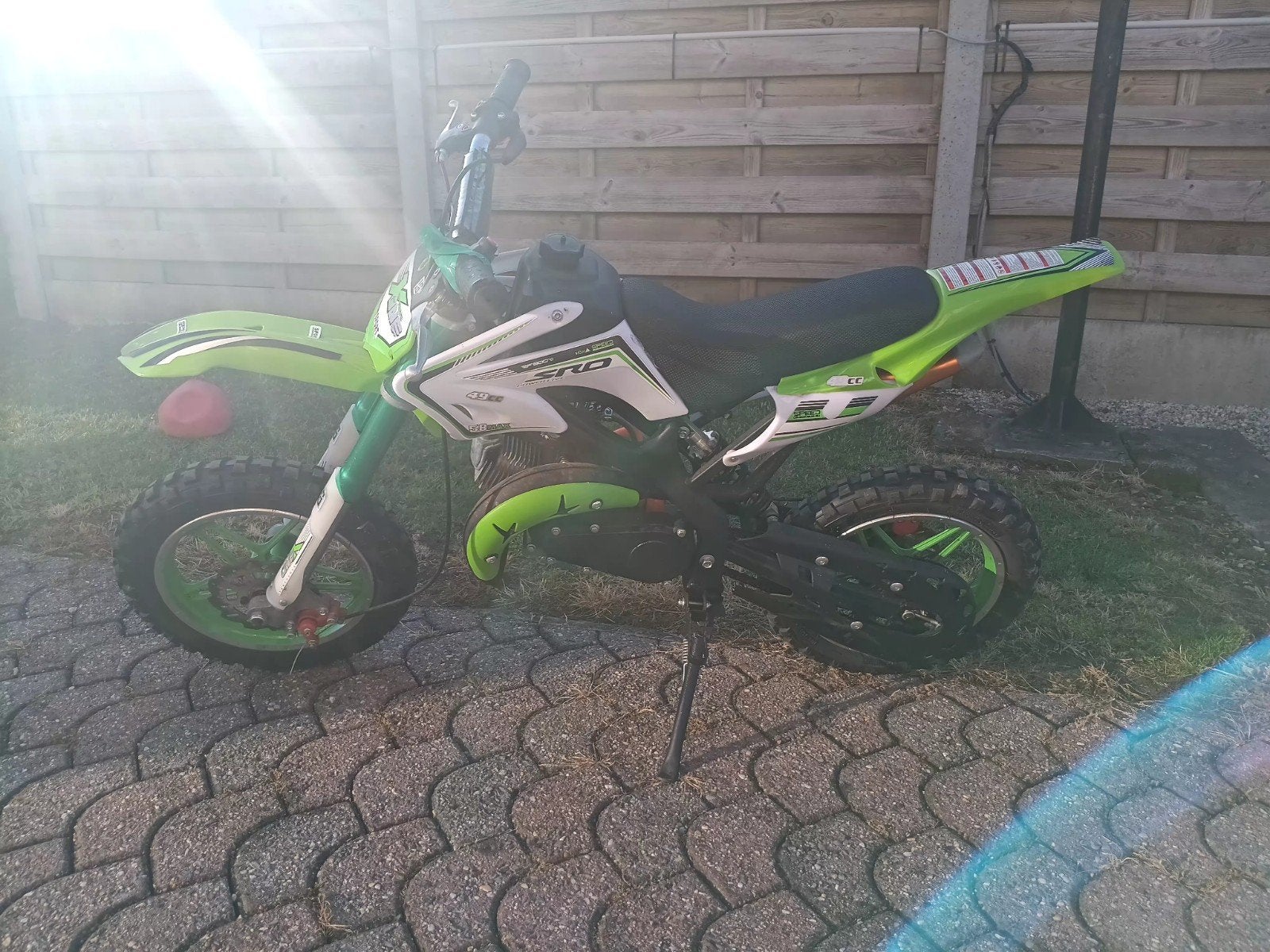 Kindercrossmoto te koop, Fietsen en Brommers, Ophalen