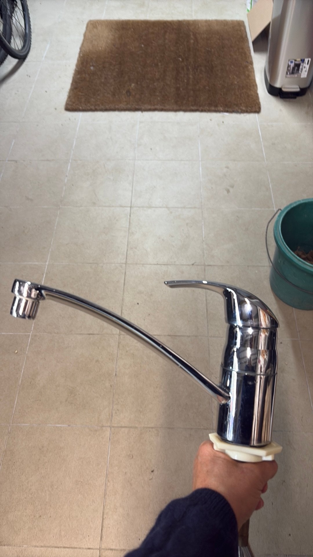 Grohe, Ophalen, Gebruikt, Grohe, Zilver