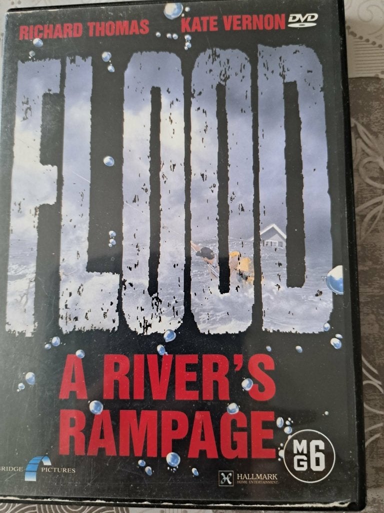 flood  ( richard thomas , kate vernon ), Enlèvement ou Envoi, Comme neuf