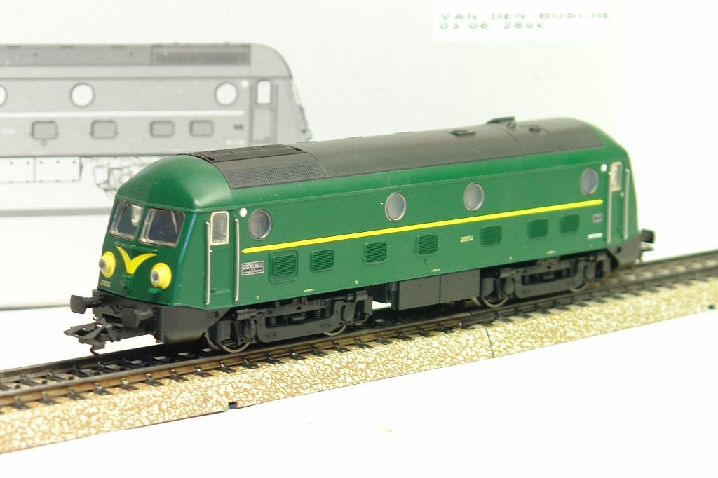 MARKLIN 37272 SNCB NMBS 201054 SERIE LIMITEE MFX SOUND, Enlèvement ou Envoi, Courant alternatif, Comme neuf, Locomotive