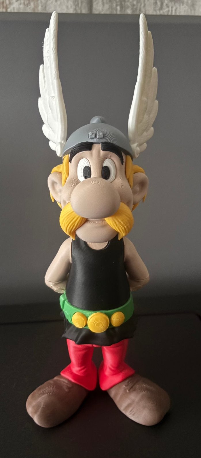 Asterix beeldje 25cm, Verzamelen, Ophalen of Verzenden, Overige figuren, Zo goed als nieuw, Beeldje of Figuurtje