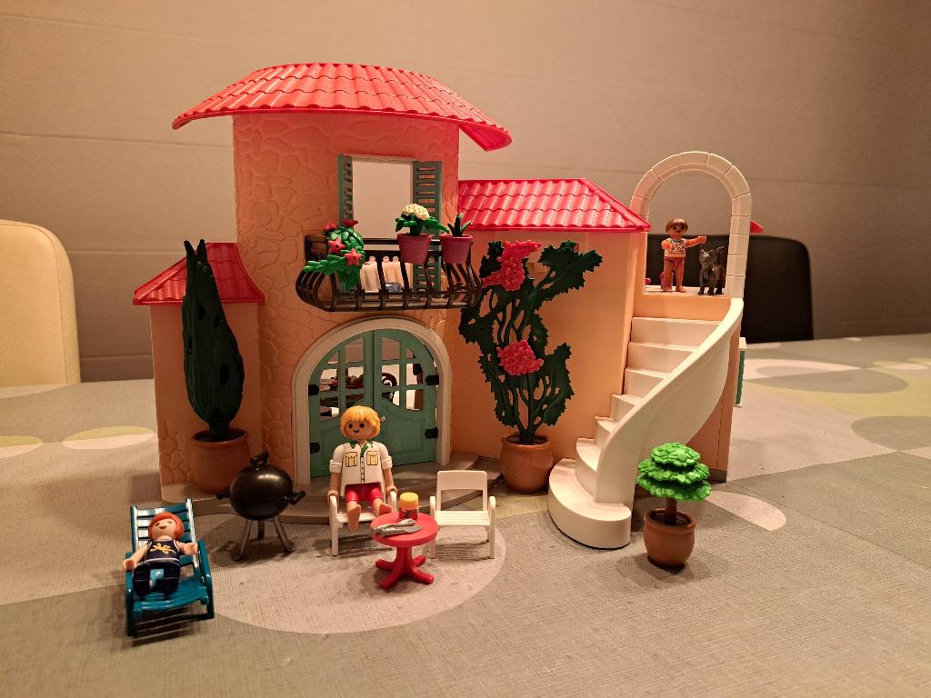 Playmobil Spaanse villa, Enlèvement, Comme neuf