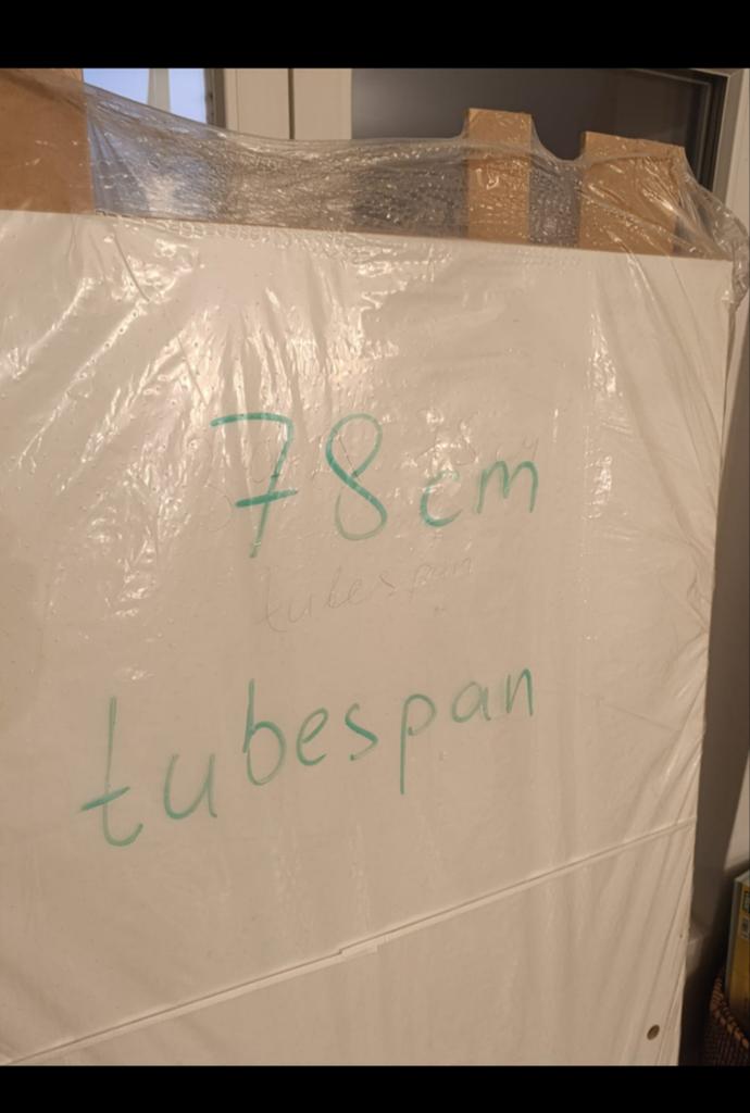 Deur tubespaan nieuw, Enlèvement