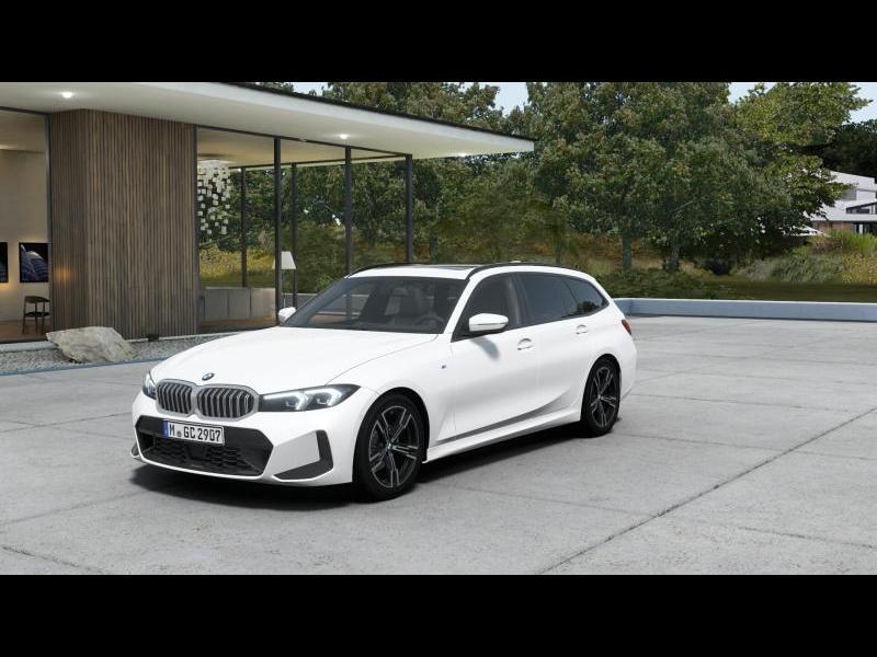 BMW Serie 3 318 i Touring B, Auto's, BMW, Automaat, 1998 cc, Wit, 151 g/km