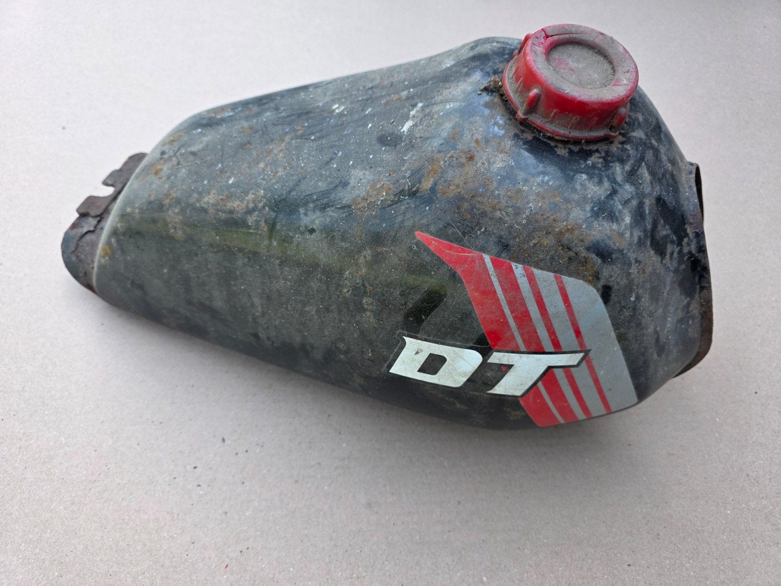 Yamaha DT 50 brandstoftank, Ophalen of Verzenden, Gebruikt, Tank, Yamaha
